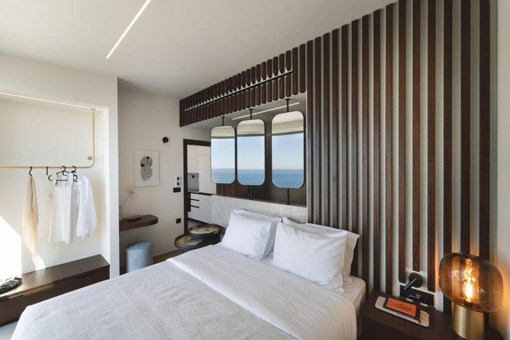 The Wave Twin Villa 1 Kathisma Beach Lefkada エクステリア 写真